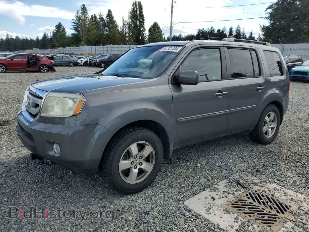 Фотография 5FNYF48659B025640 - HONDA PILOT 2009