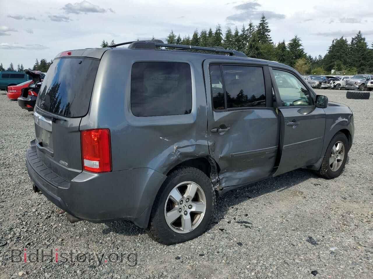 2009 HONDA PILOT - VIN: 5FNYF48659B025640 - Фото 3