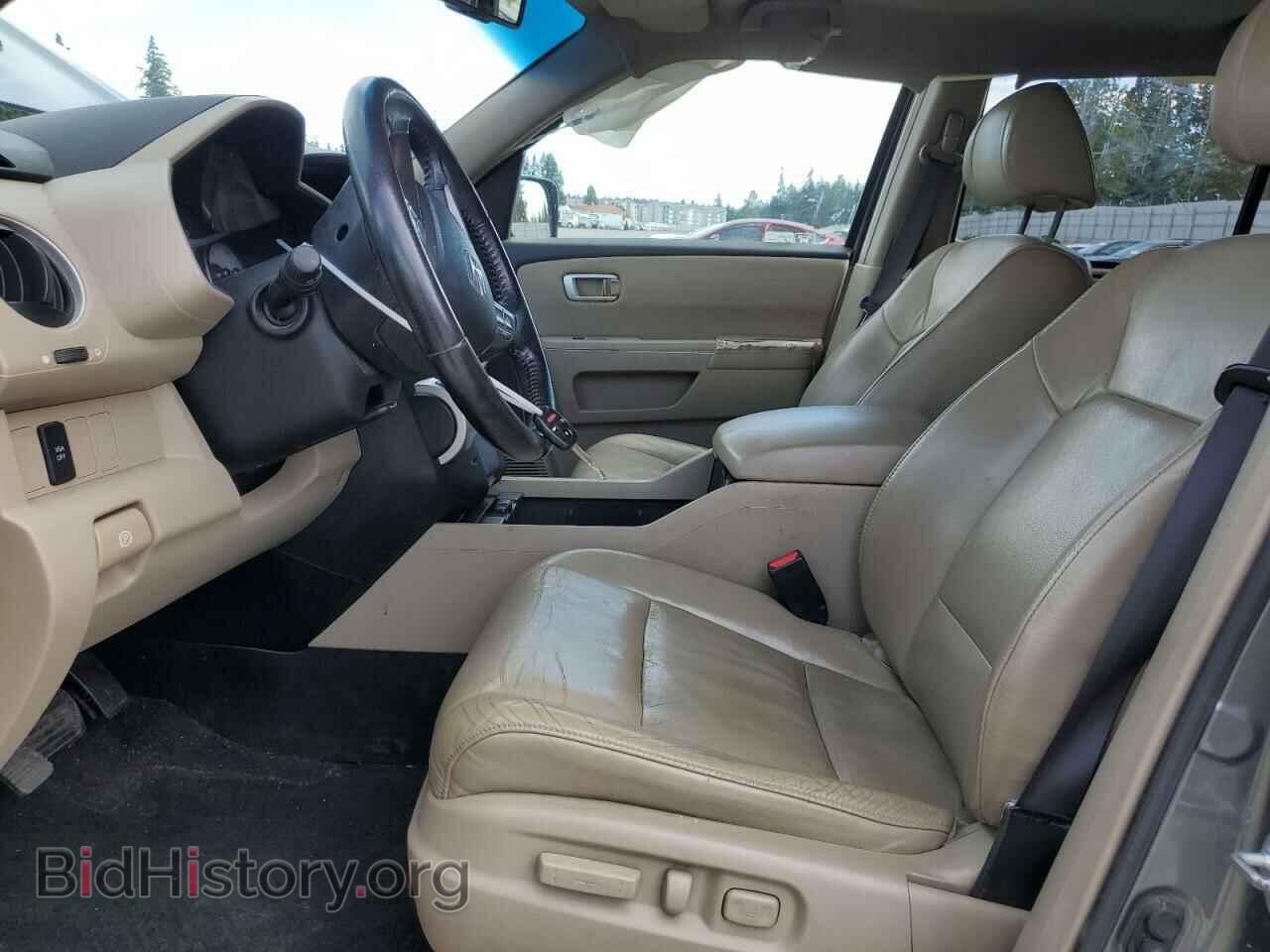 2009 HONDA PILOT - VIN: 5FNYF48659B025640 - Фото 7
