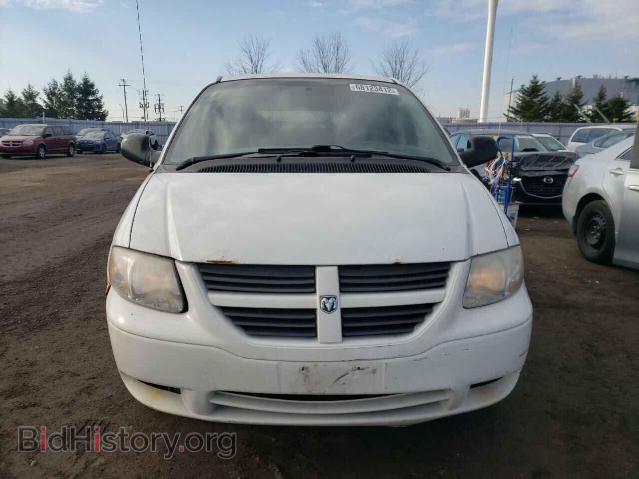 2006 DODGE CARAVAN - VIN: 1D4GP25R66B727785 - Фото 5