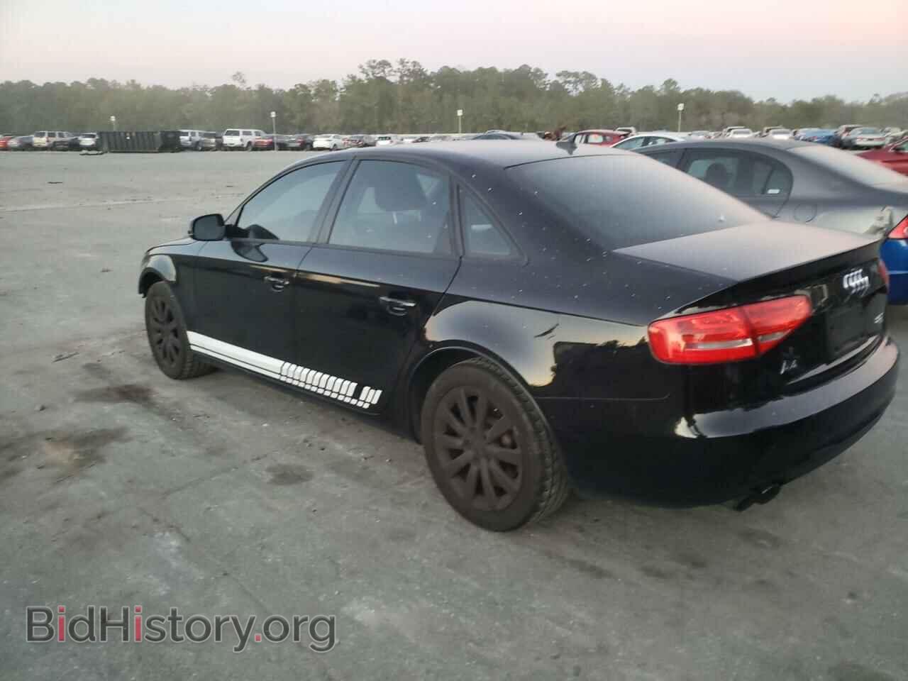 2014 AUDI A4 - VIN: WAUBFAFL8EN021944 - Фото 2