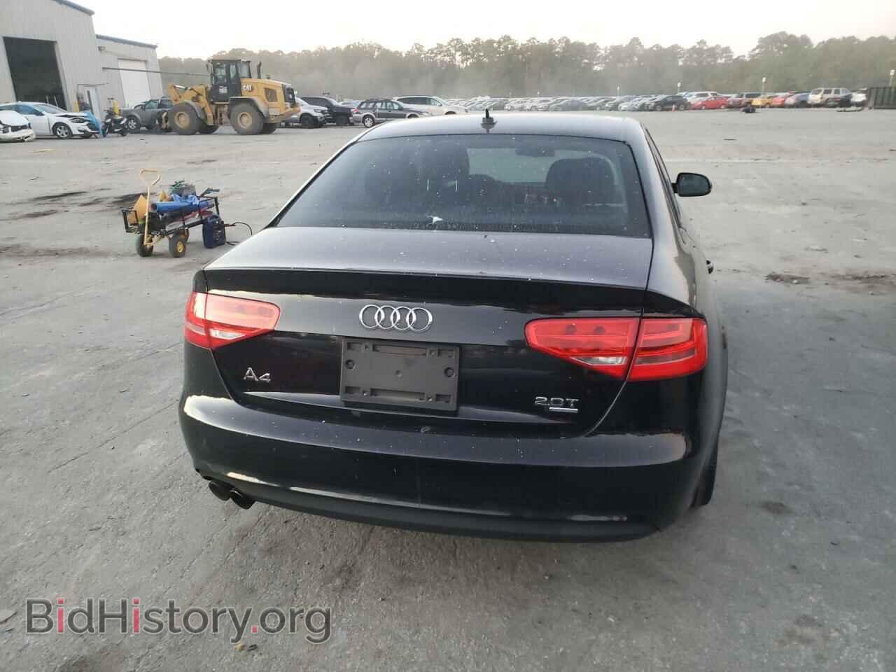2014 AUDI A4 - VIN: WAUBFAFL8EN021944 - Фото 6