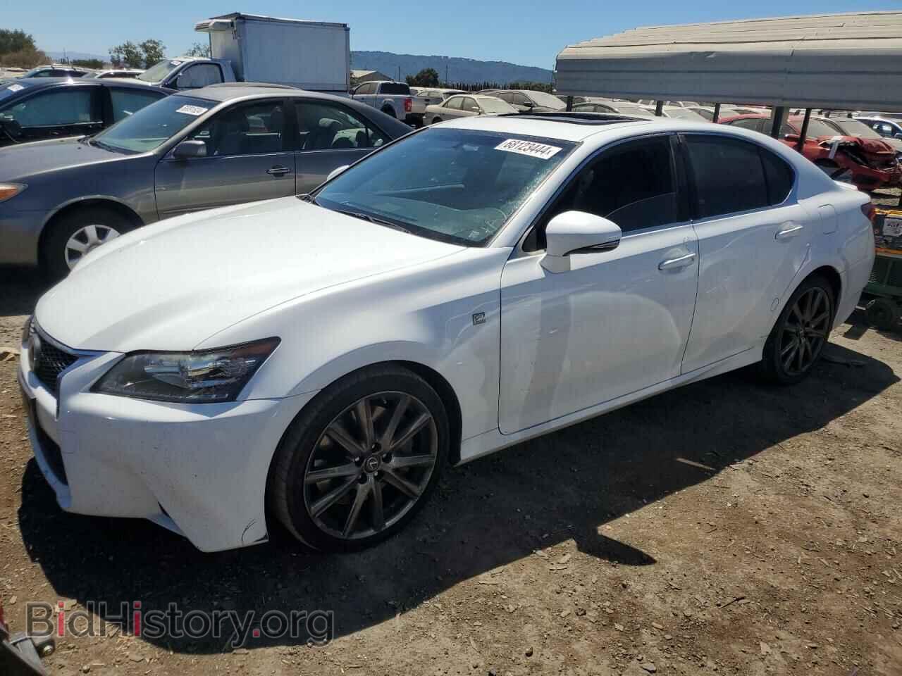 Фотография JTHBE1BL8FA014527 - LEXUS GS350 2015