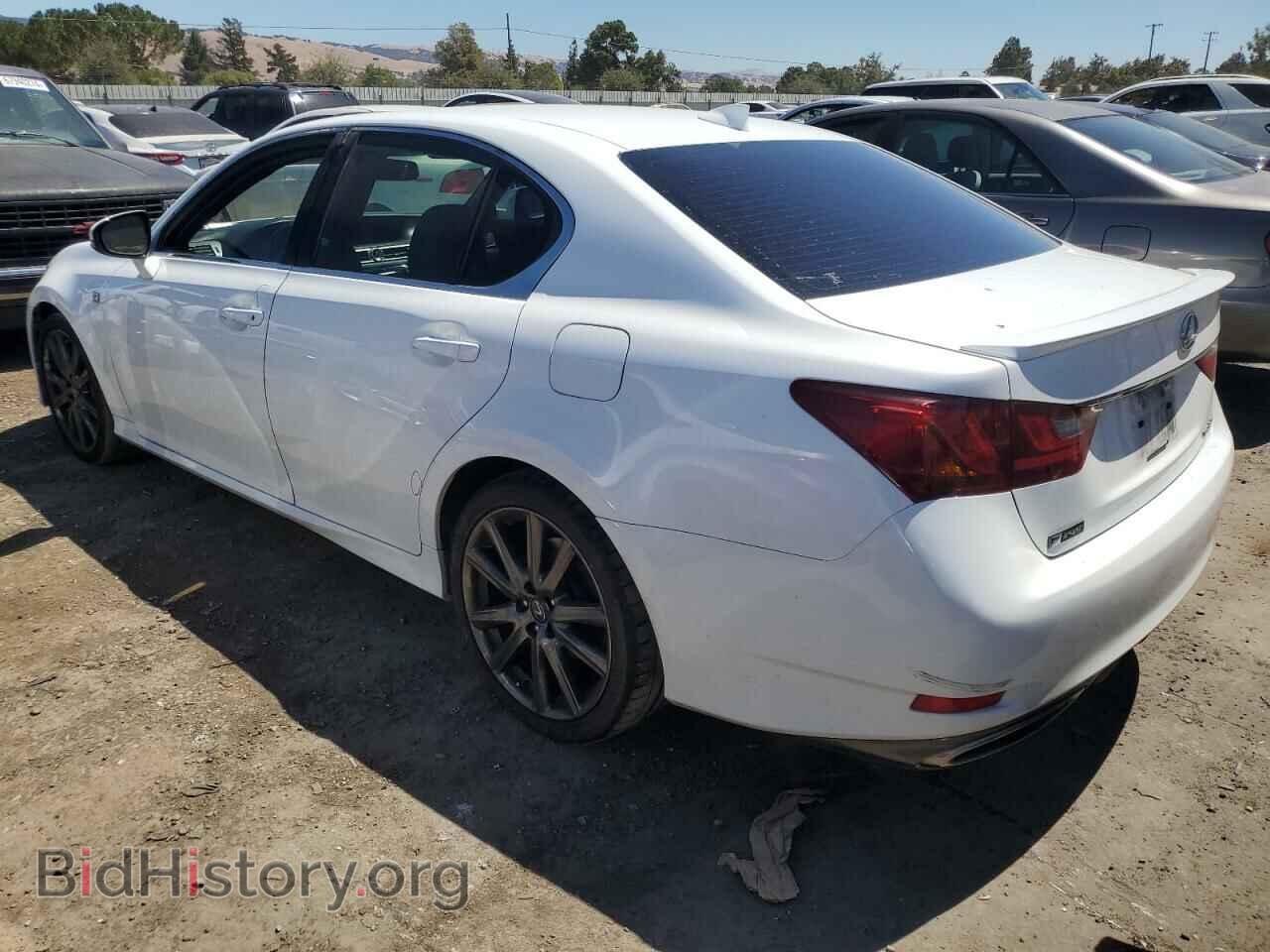 2015 LEXUS GS350 - VIN: JTHBE1BL8FA014527 - Фото 2