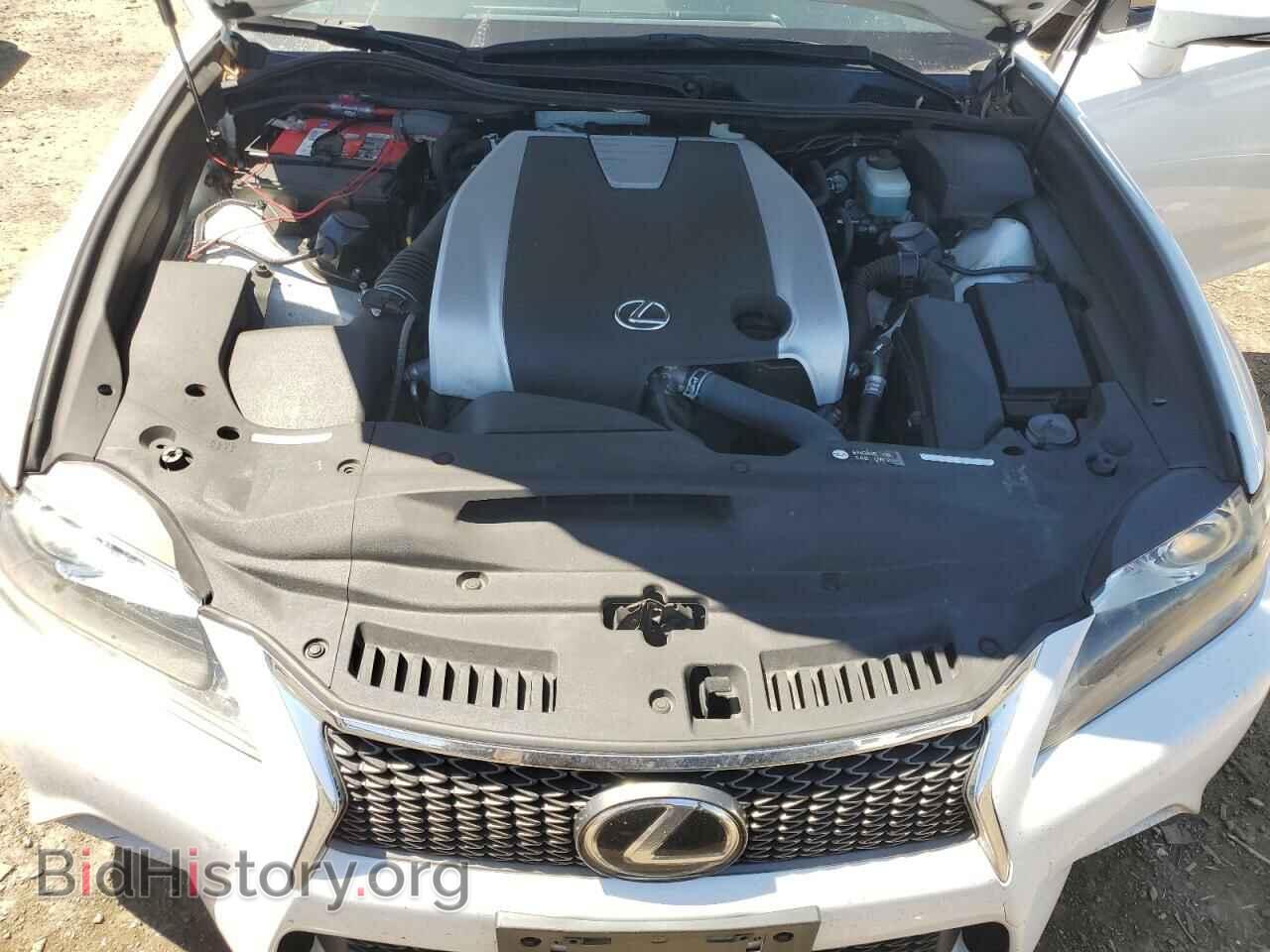 2015 LEXUS GS350 - VIN: JTHBE1BL8FA014527 - Фото 11