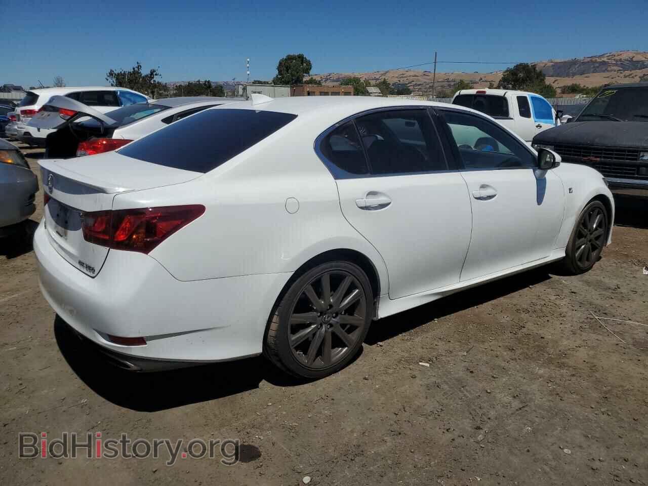 2015 LEXUS GS350 - VIN: JTHBE1BL8FA014527 - Фото 3