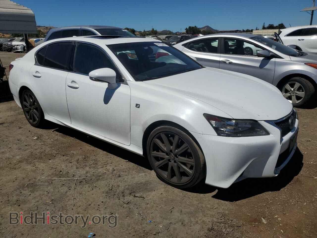 2015 LEXUS GS350 - VIN: JTHBE1BL8FA014527 - Фото 4