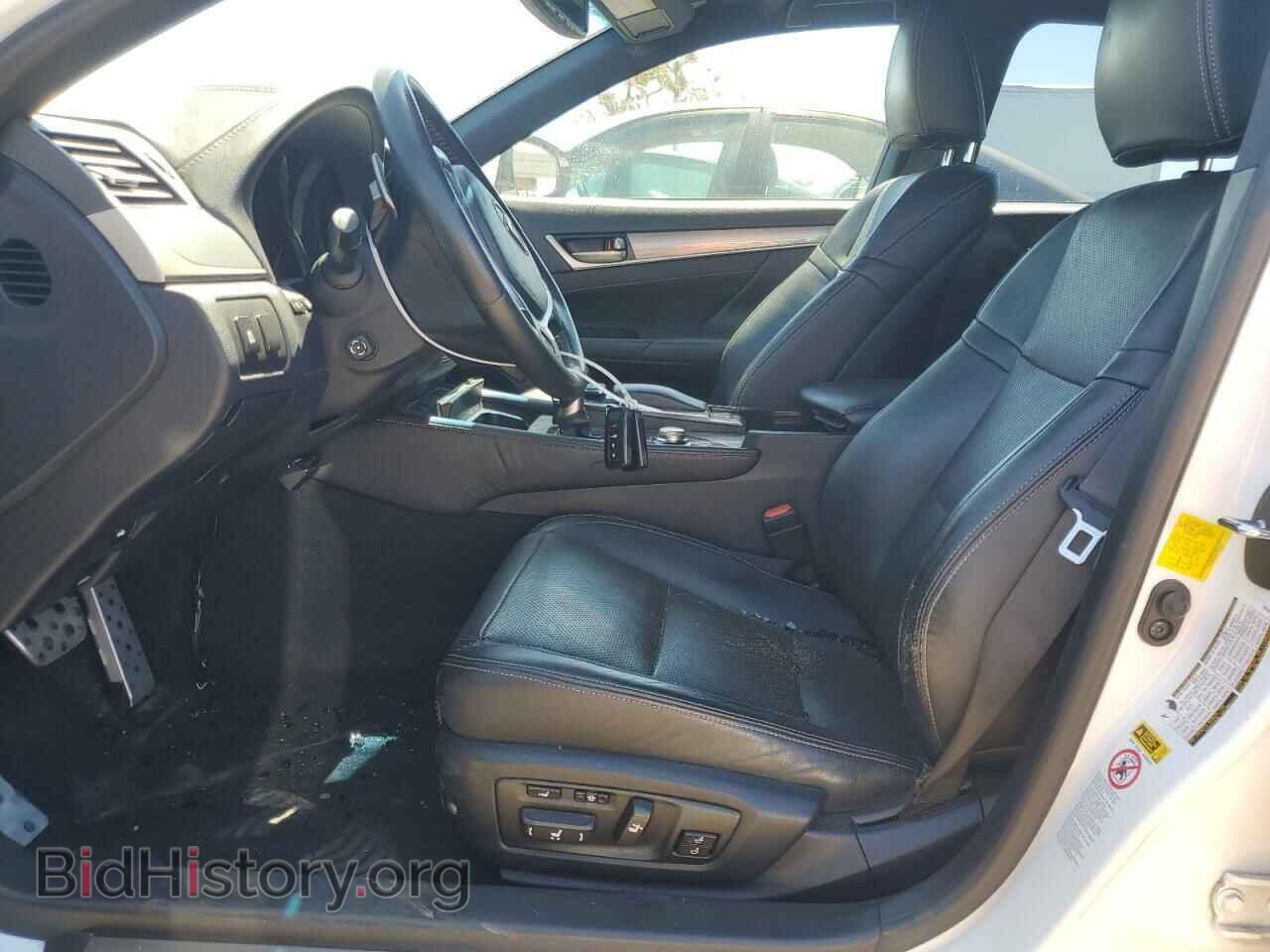 2015 LEXUS GS350 - VIN: JTHBE1BL8FA014527 - Фото 7