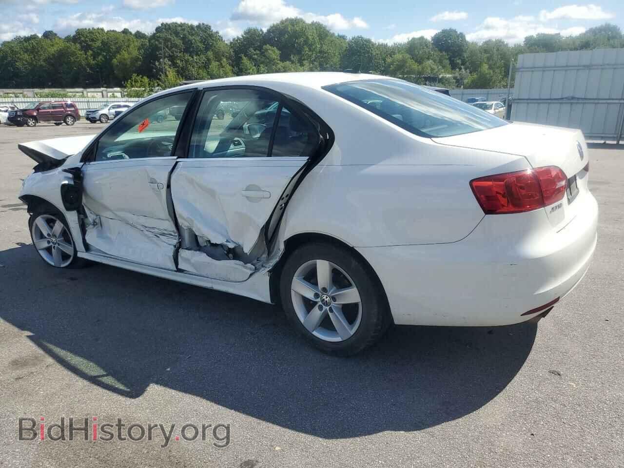 2013 VOLKSWAGEN JETTA - VIN: 3VWLL7AJ0DM357912 - Фото 2