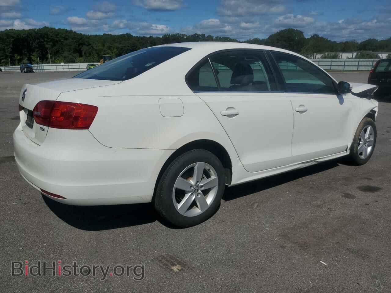 2013 VOLKSWAGEN JETTA - VIN: 3VWLL7AJ0DM357912 - Фото 3
