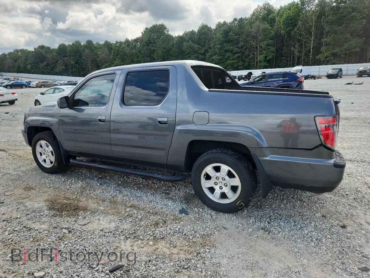 2013 HONDA RIDGELINE - VIN: 5FPYK1F43DB017449 - Фото 2