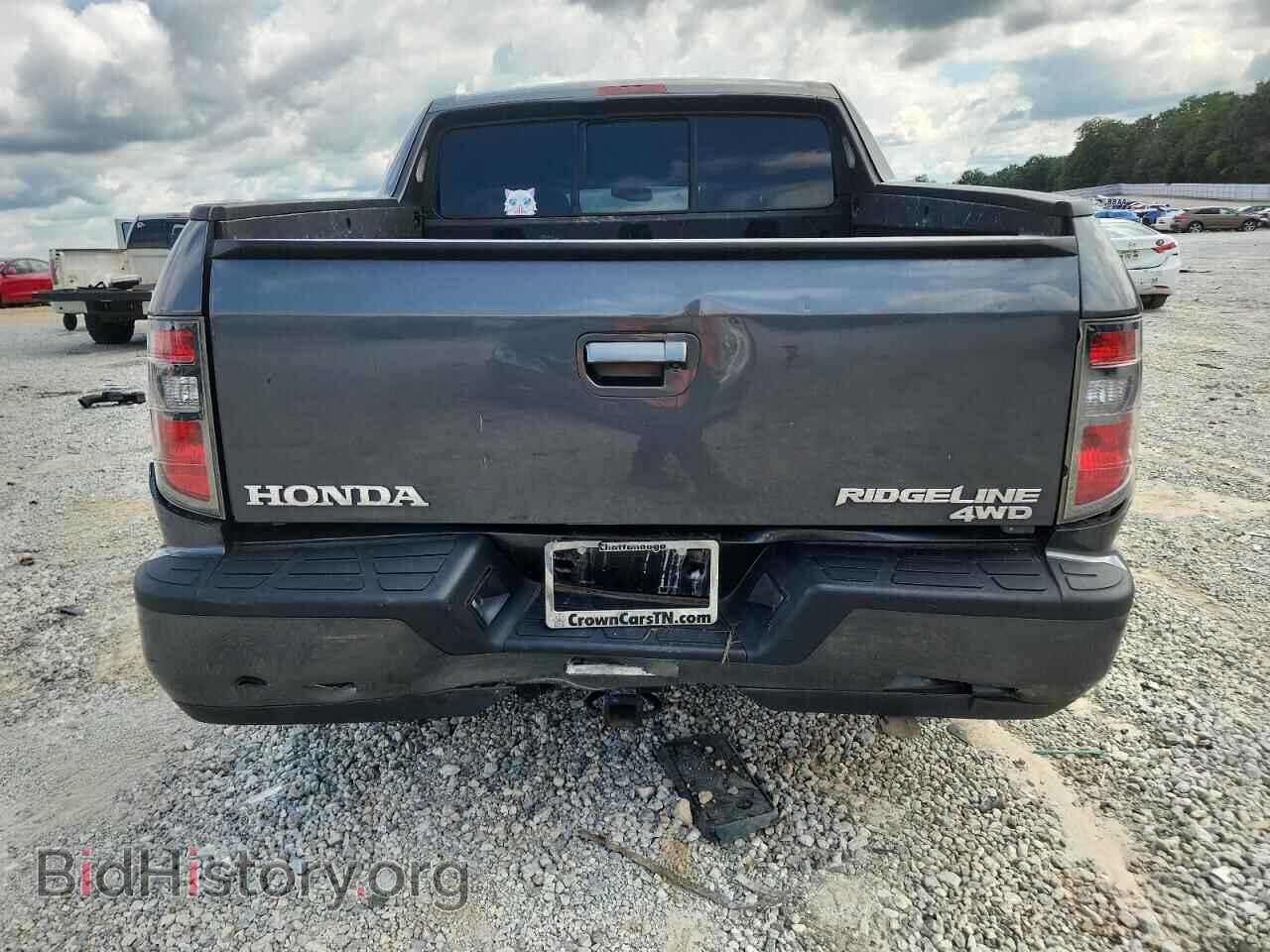 2013 HONDA RIDGELINE - VIN: 5FPYK1F43DB017449 - Фото 6