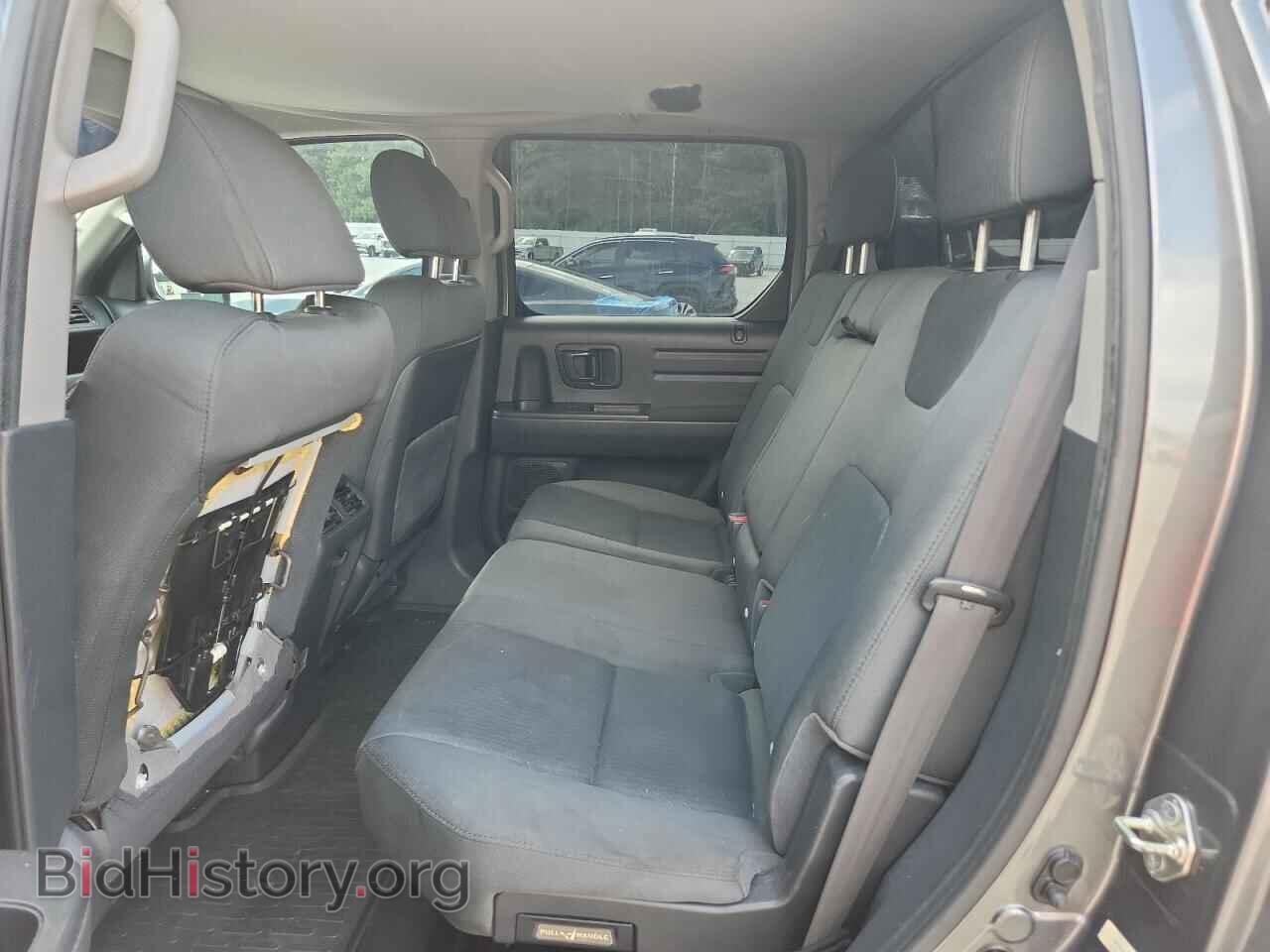 2013 HONDA RIDGELINE - VIN: 5FPYK1F43DB017449 - Фото 10
