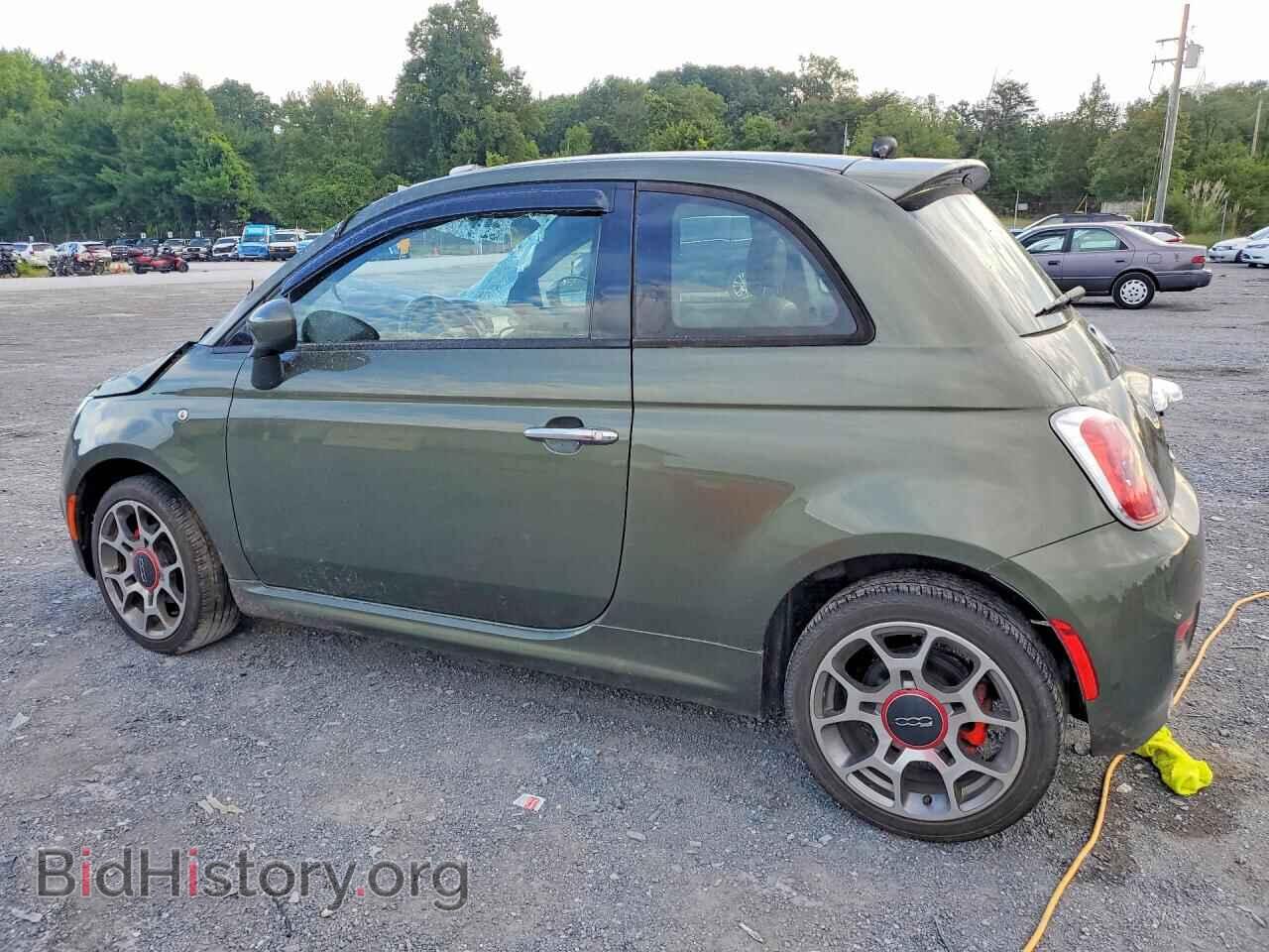 2015 FIAT 500 - VIN: 3C3CFFBRXFT579783 - Photo 2