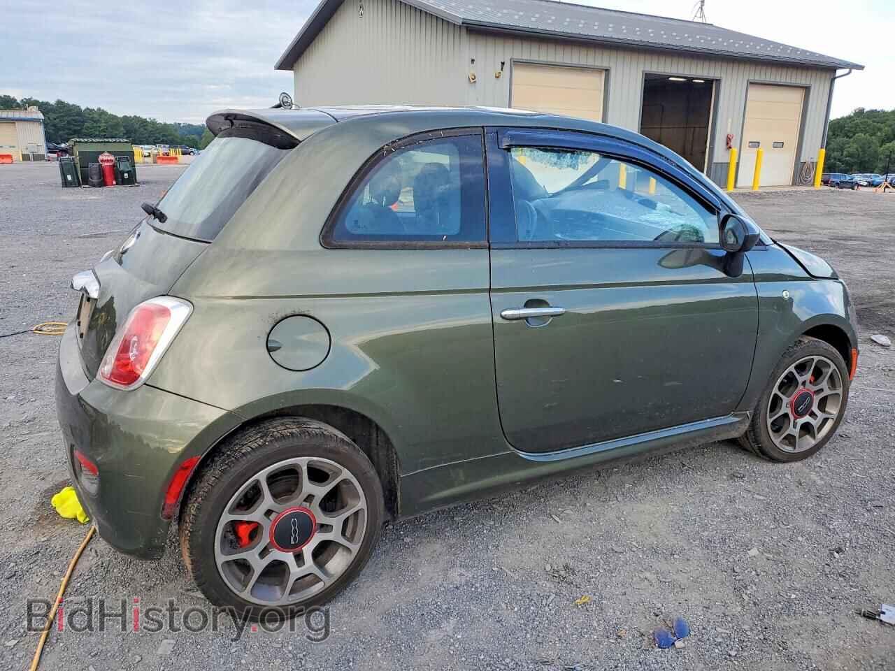 2015 FIAT 500 - VIN: 3C3CFFBRXFT579783 - Photo 3