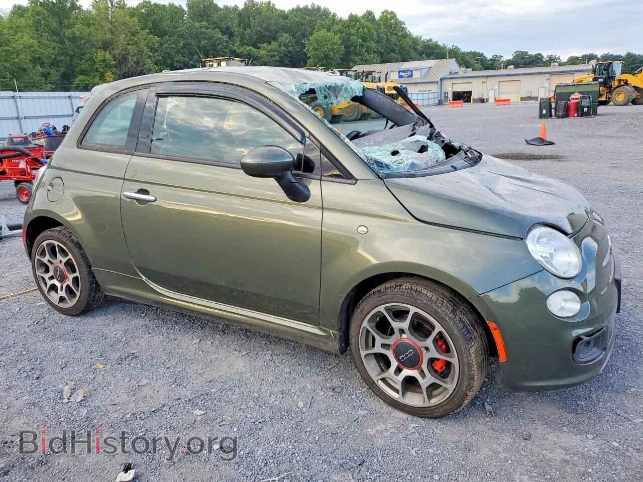 2015 FIAT 500 - VIN: 3C3CFFBRXFT579783 - Photo 4