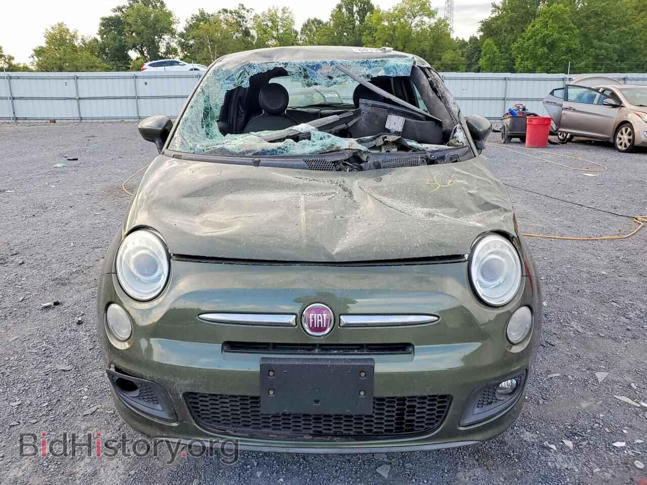 2015 FIAT 500 - VIN: 3C3CFFBRXFT579783 - Photo 5