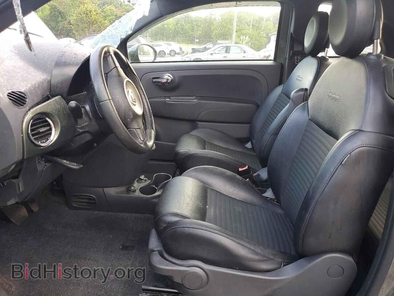 2015 FIAT 500 - VIN: 3C3CFFBRXFT579783 - Photo 7
