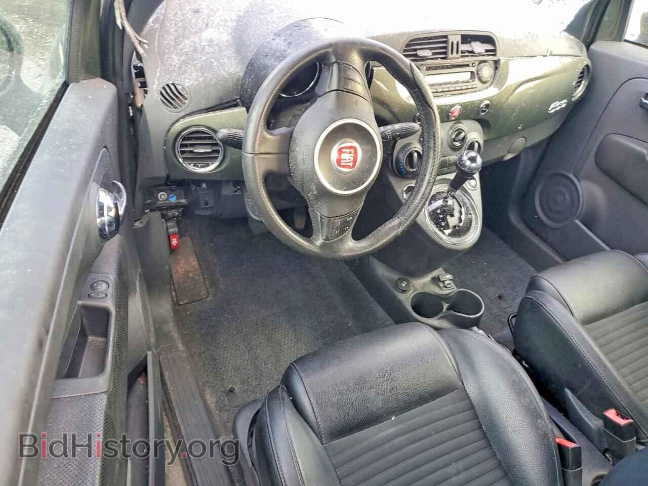2015 FIAT 500 - VIN: 3C3CFFBRXFT579783 - Photo 8