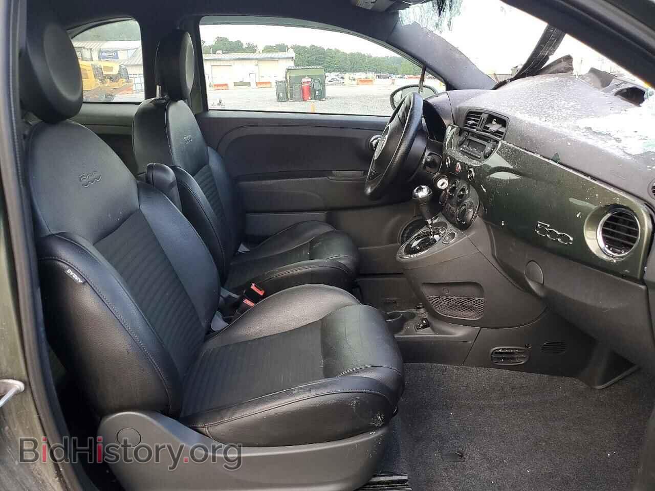 2015 FIAT 500 - VIN: 3C3CFFBRXFT579783 - Photo 10