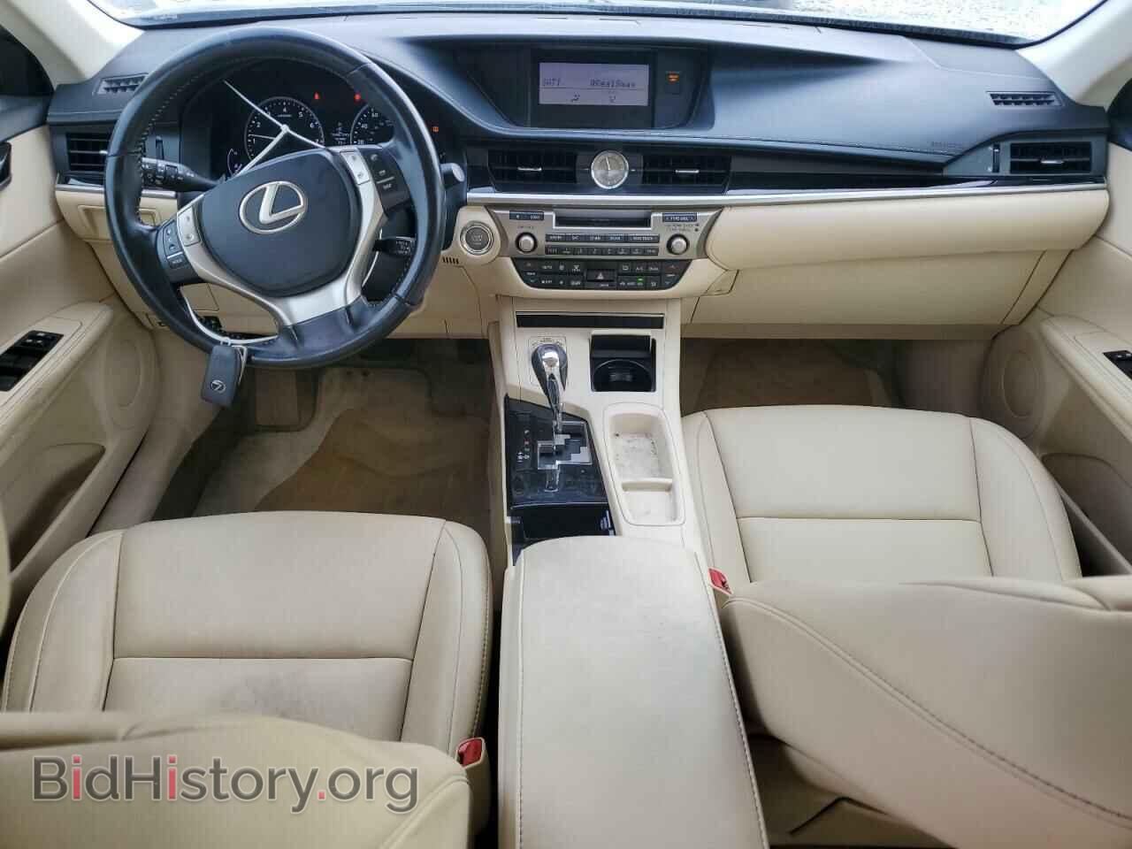 2014 LEXUS ES350 - VIN: JTHBK1GG9E2142854 - Фото 8