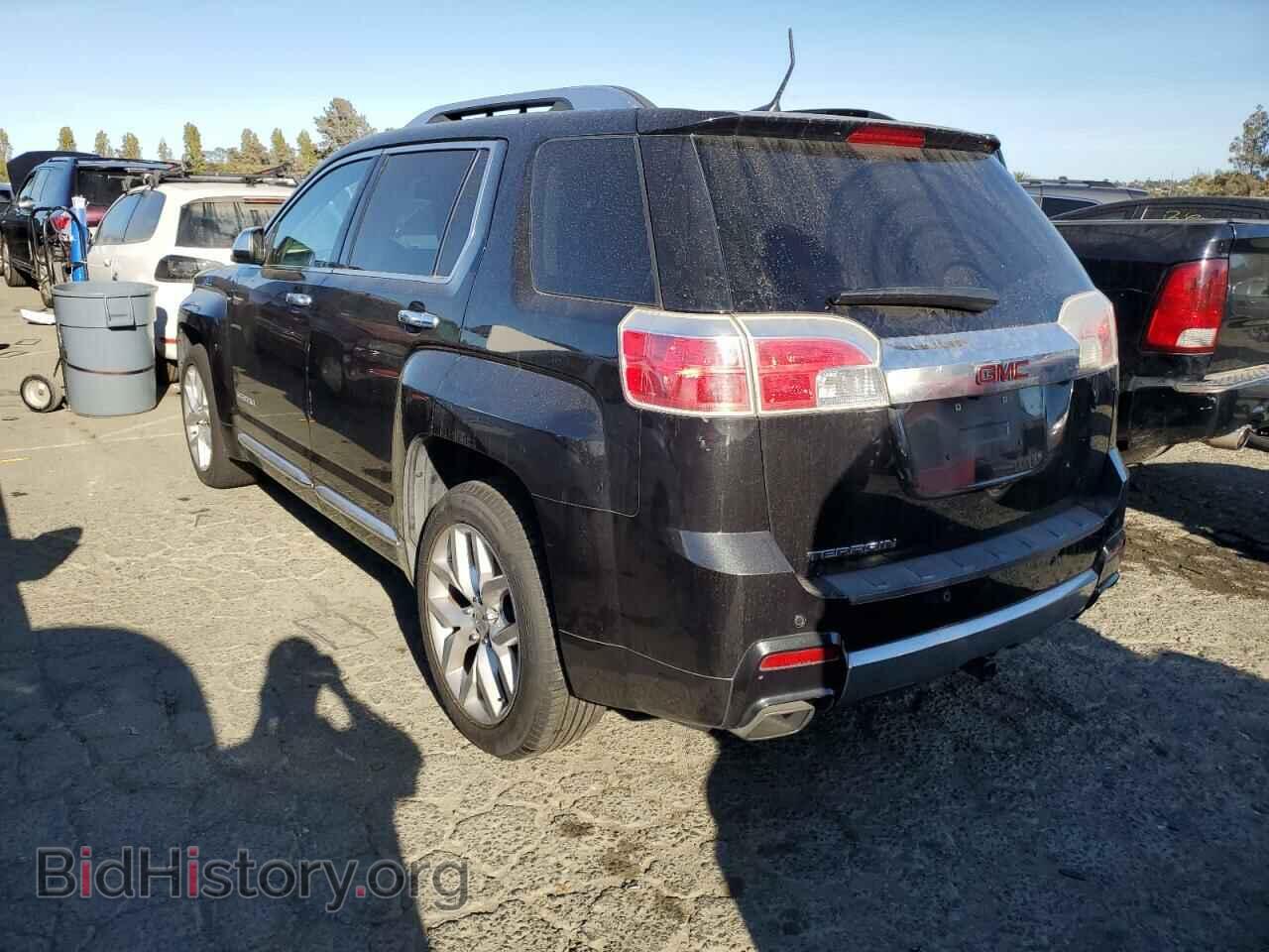 2013 GMC TERRAIN - VIN: 2GKFLYE3XD6404718 - Фото 2