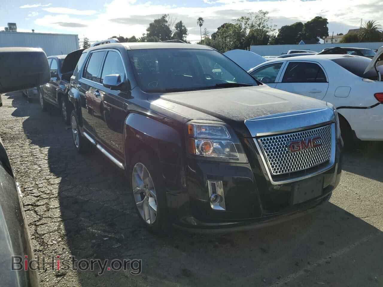 2013 GMC TERRAIN - VIN: 2GKFLYE3XD6404718 - Фото 4