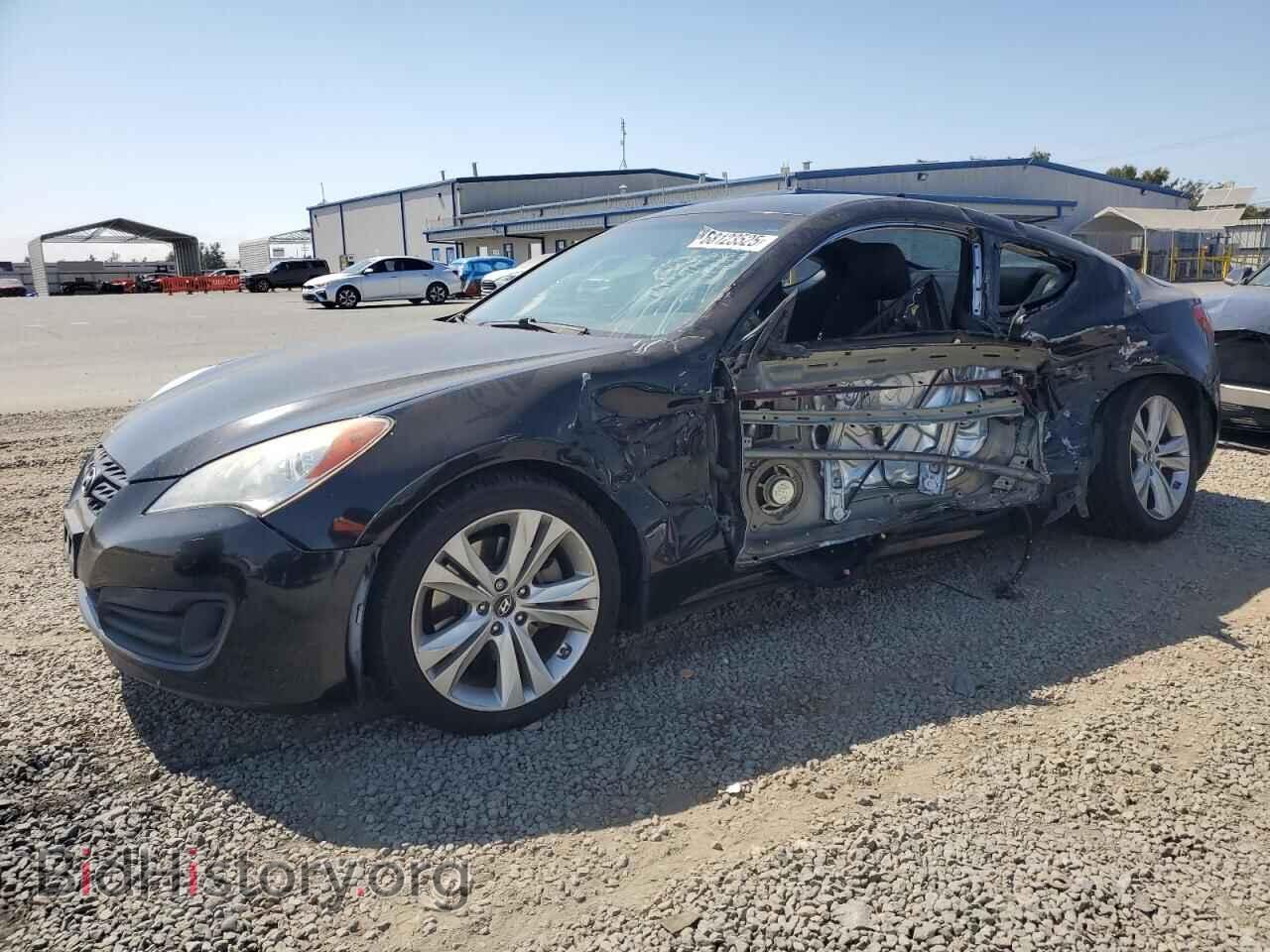 Фотография KMHHT6KD5CU071619 - HYUNDAI GENESIS 2012