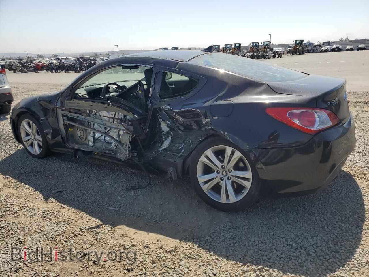 2012 HYUNDAI GENESIS - VIN: KMHHT6KD5CU071619 - Фото 2