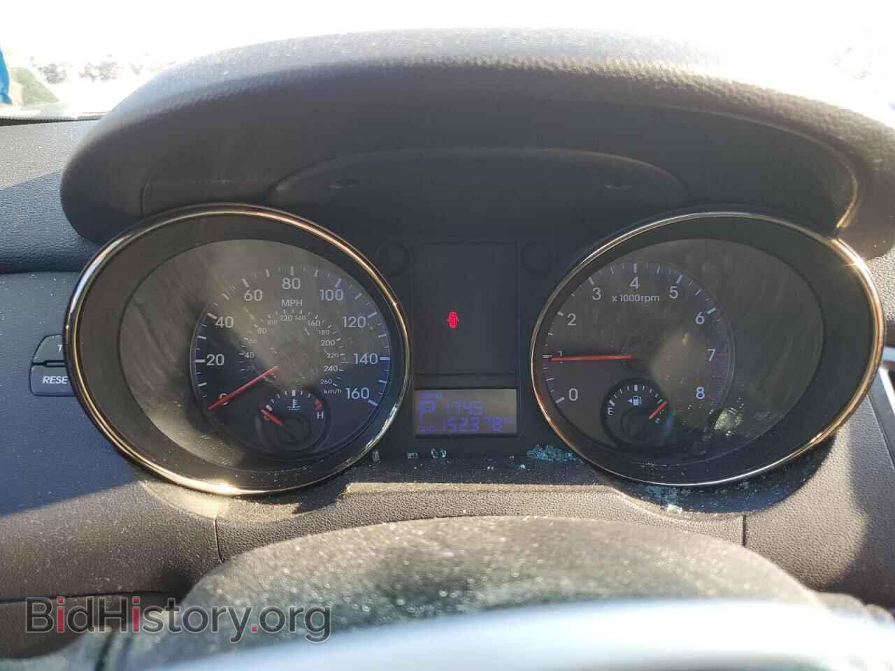 2012 HYUNDAI GENESIS - VIN: KMHHT6KD5CU071619 - Фото 9