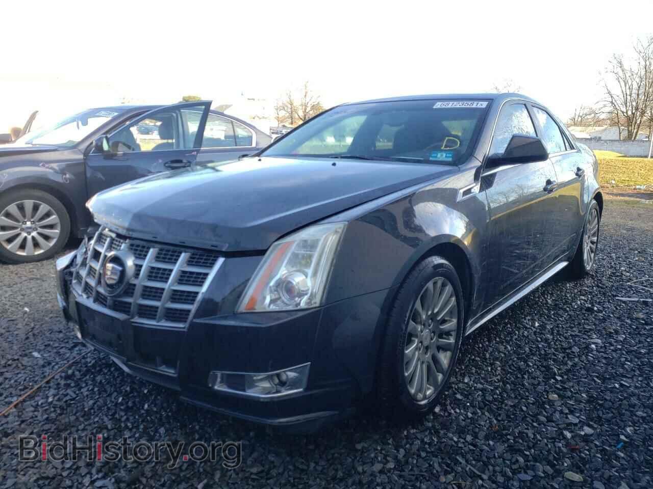 2012 CADILLAC CTS - VIN: 1G6DM5E34C0103614 - Фото 2