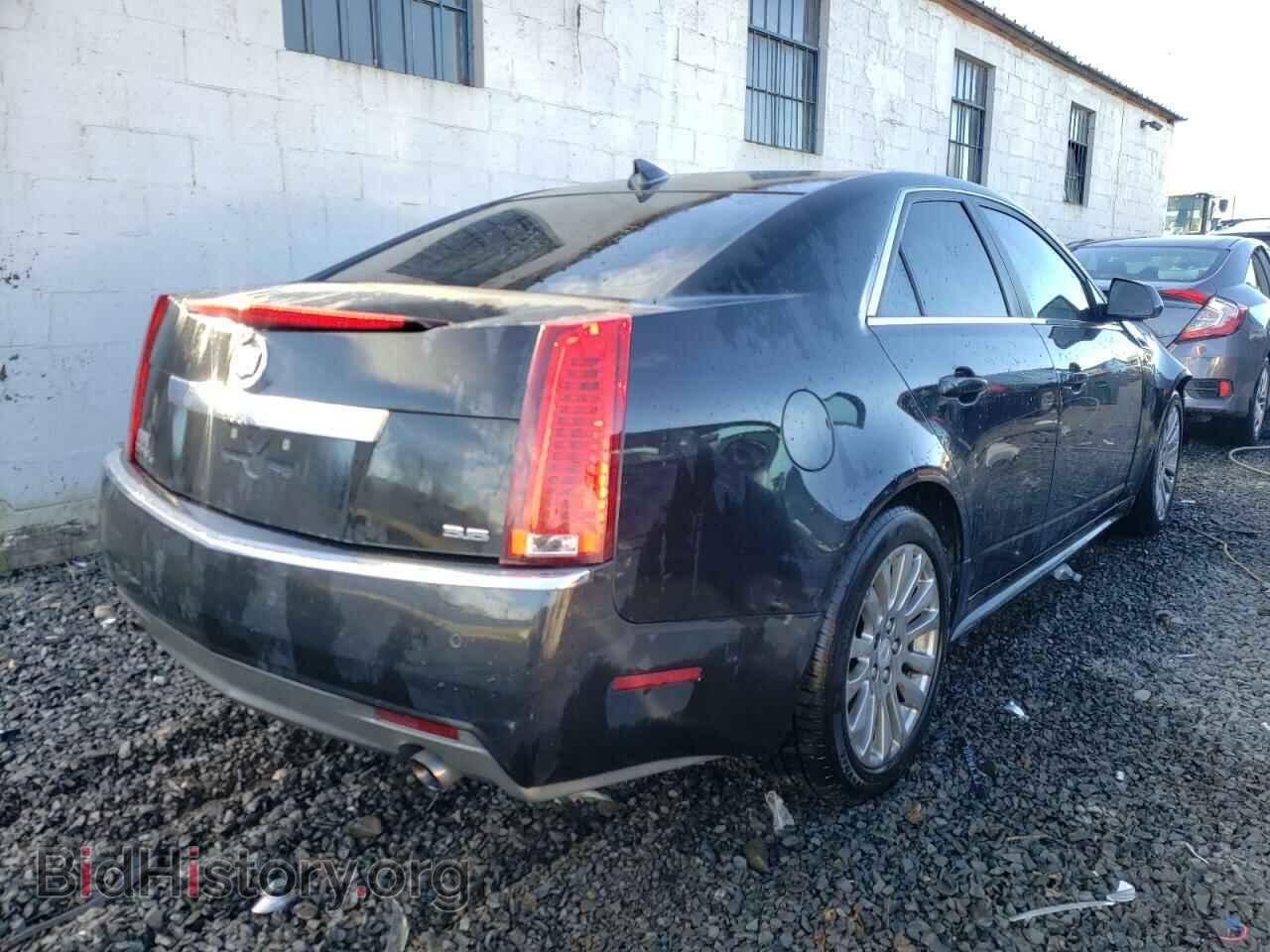 2012 CADILLAC CTS - VIN: 1G6DM5E34C0103614 - Фото 4