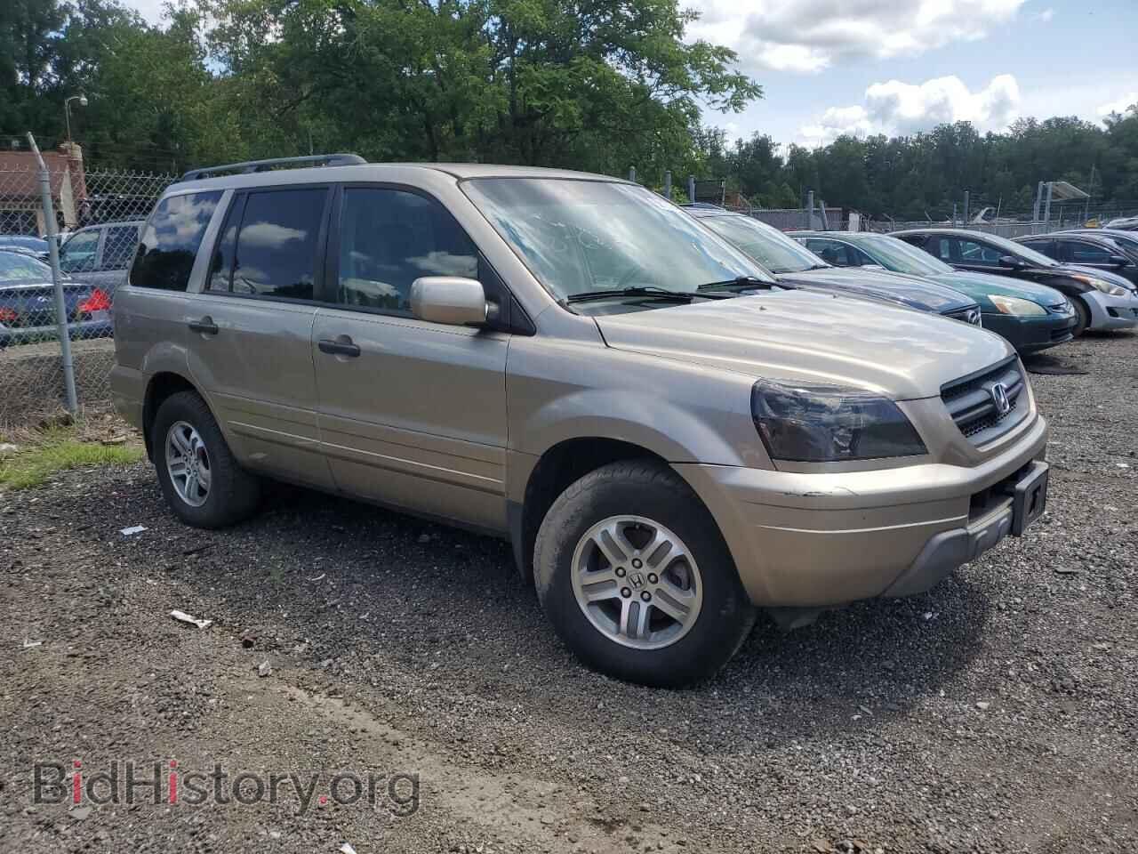 2005 HONDA PILOT - VIN: 5FNYF18505B044838 - Фото 4