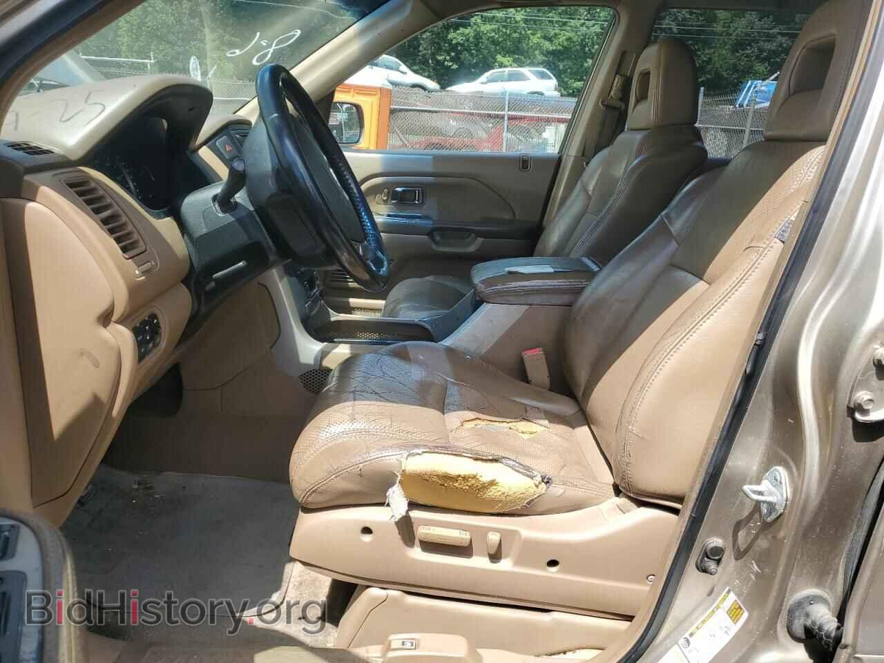 2005 HONDA PILOT - VIN: 5FNYF18505B044838 - Фото 7