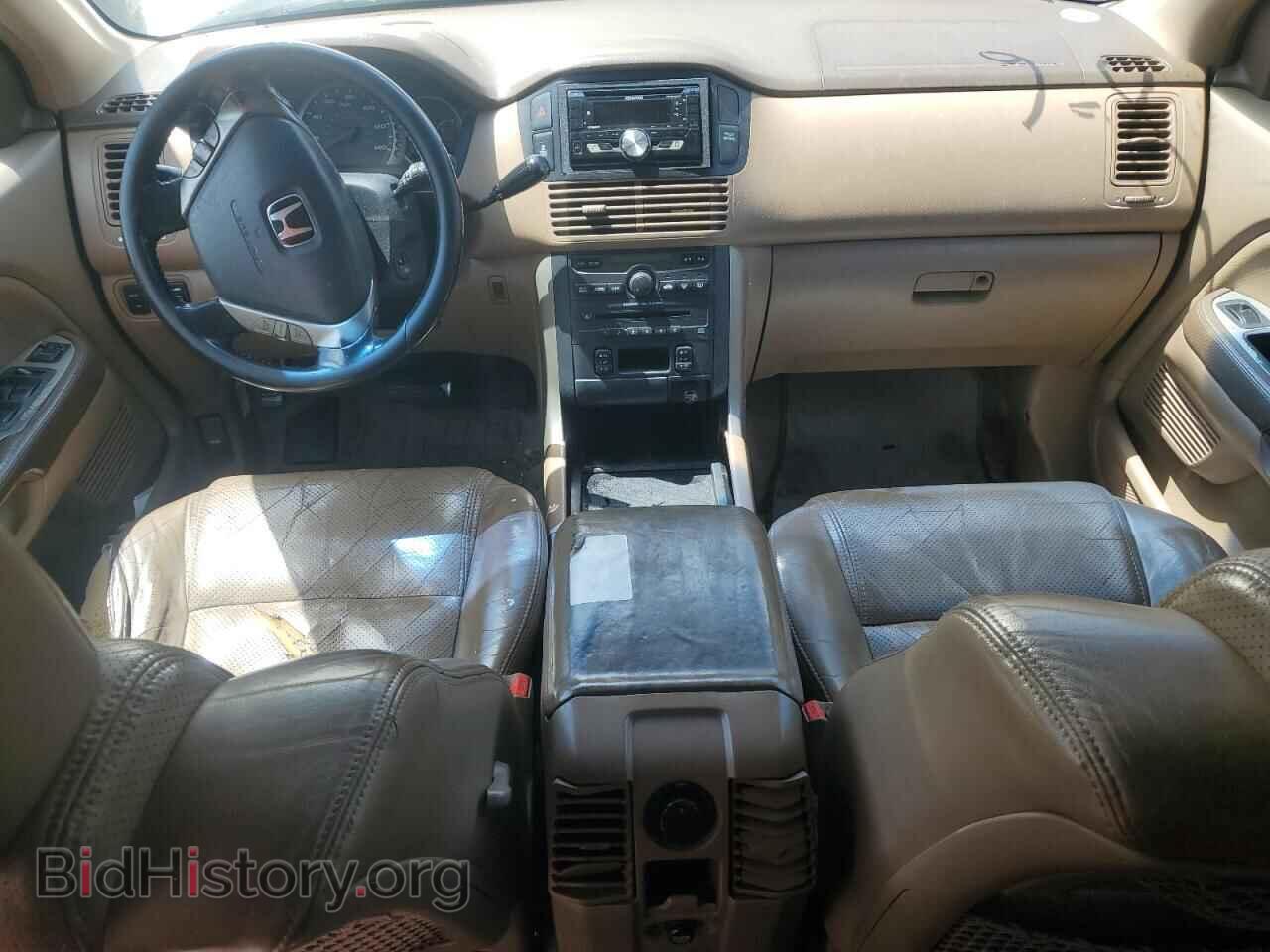 2005 HONDA PILOT - VIN: 5FNYF18505B044838 - Фото 8