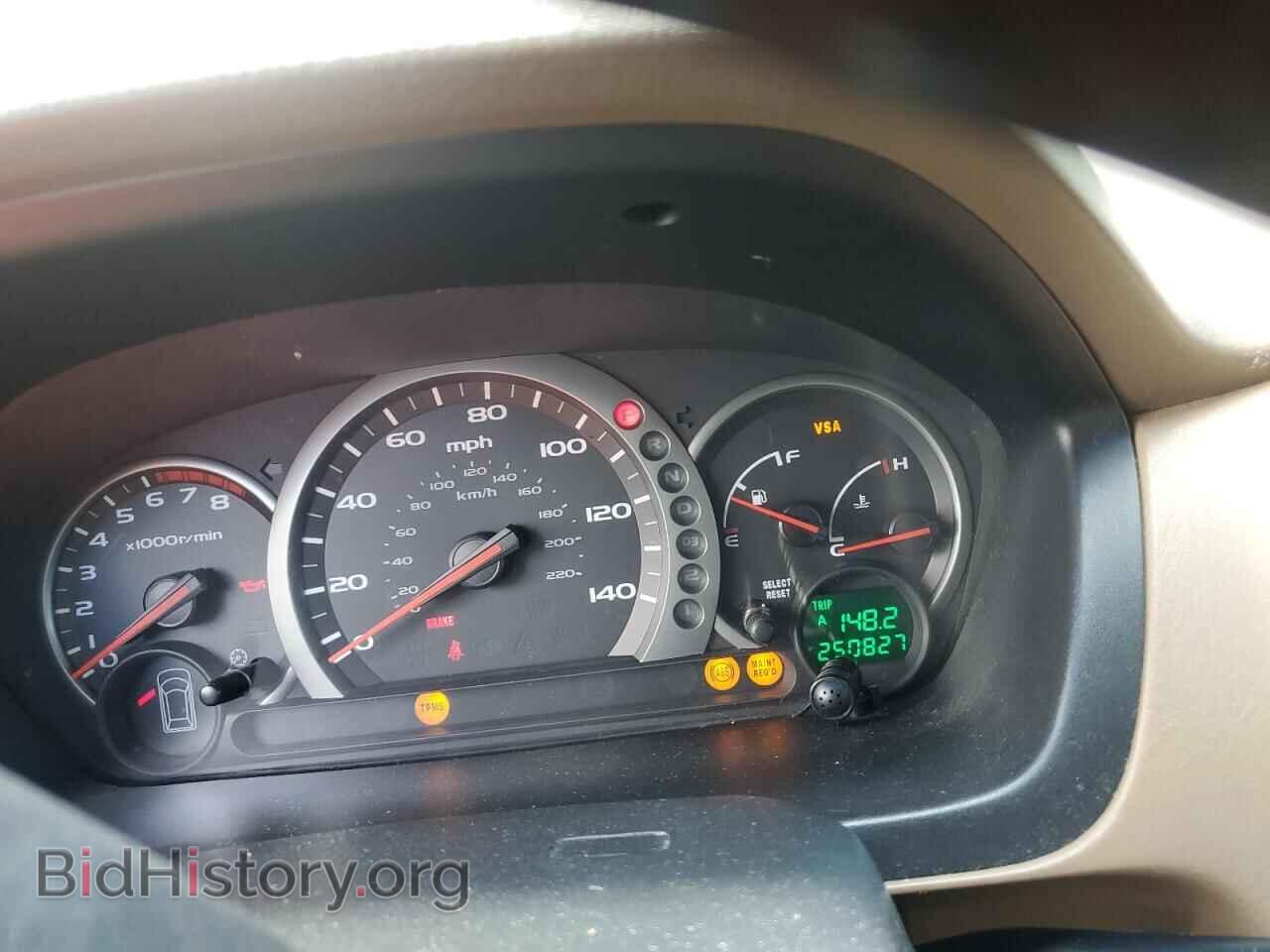 2005 HONDA PILOT - VIN: 5FNYF18505B044838 - Фото 9