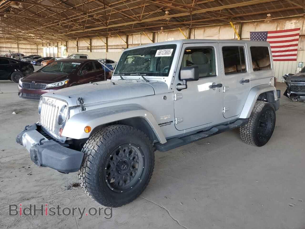 Фотография 1C4BJWEG8CL168163 - JEEP WRANGLER 2012
