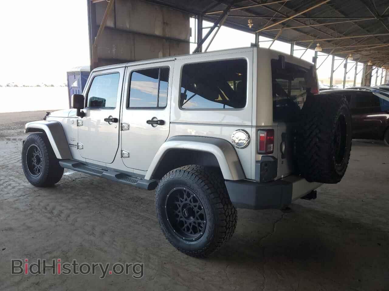 2012 JEEP WRANGLER - VIN: 1C4BJWEG8CL168163 - Фото 2