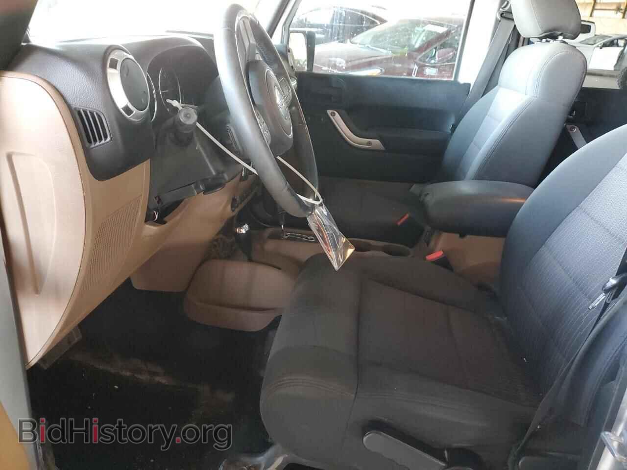2012 JEEP WRANGLER - VIN: 1C4BJWEG8CL168163 - Фото 7