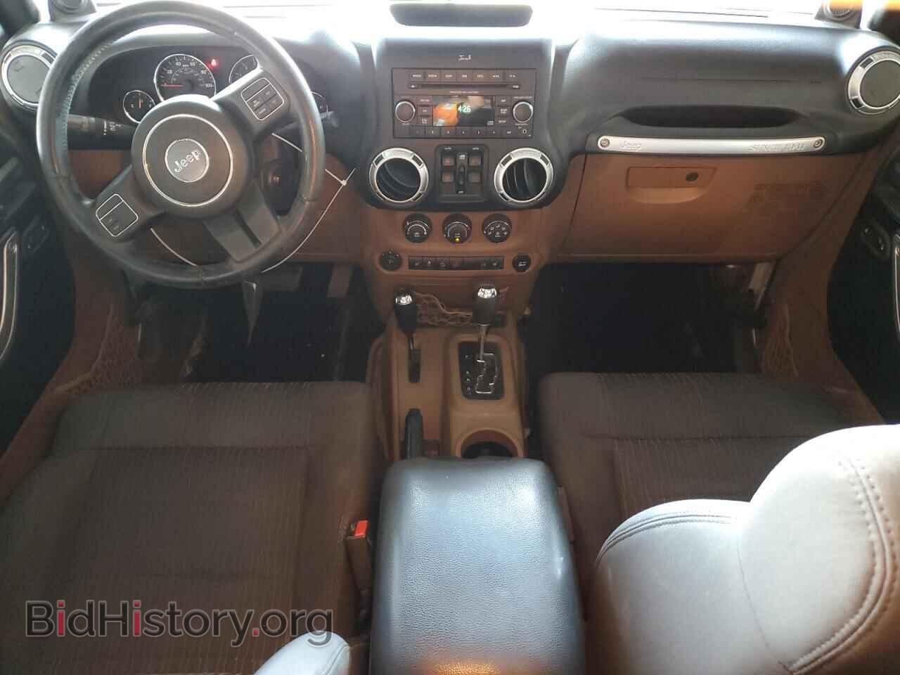 2012 JEEP WRANGLER - VIN: 1C4BJWEG8CL168163 - Фото 8