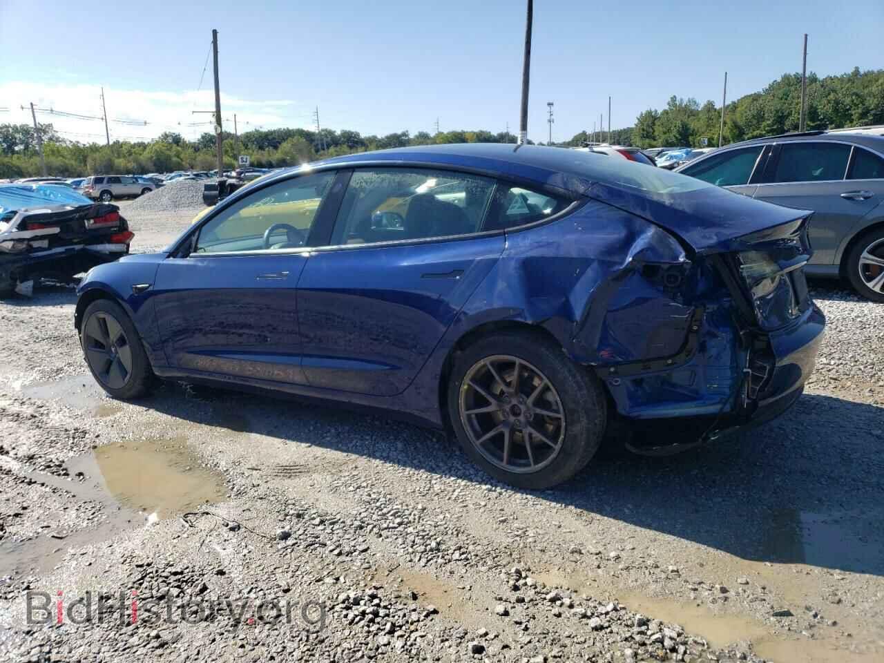 2021 TESLA MODEL 3 - VIN: 5YJ3E1EB2MF858155 - Фото 2