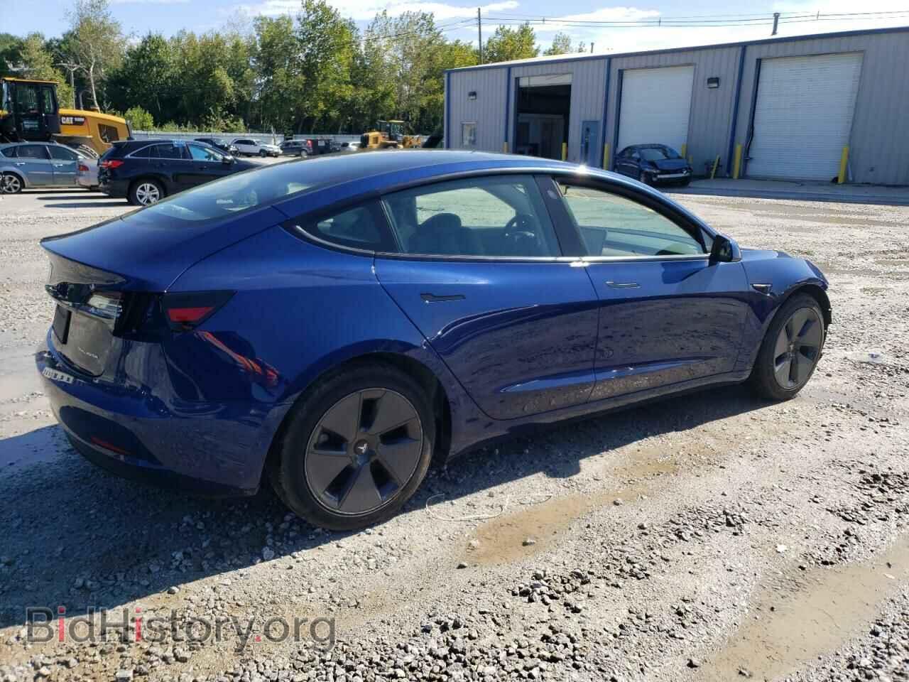 2021 TESLA MODEL 3 - VIN: 5YJ3E1EB2MF858155 - Фото 3