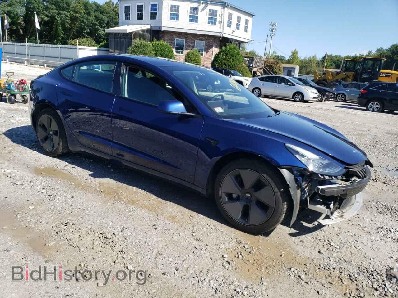 2021 TESLA MODEL 3 - VIN: 5YJ3E1EB2MF858155 - Фото 4