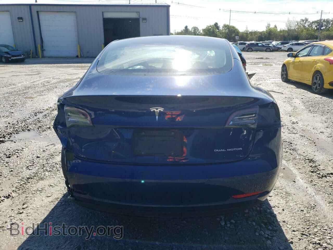 2021 TESLA MODEL 3 - VIN: 5YJ3E1EB2MF858155 - Фото 6
