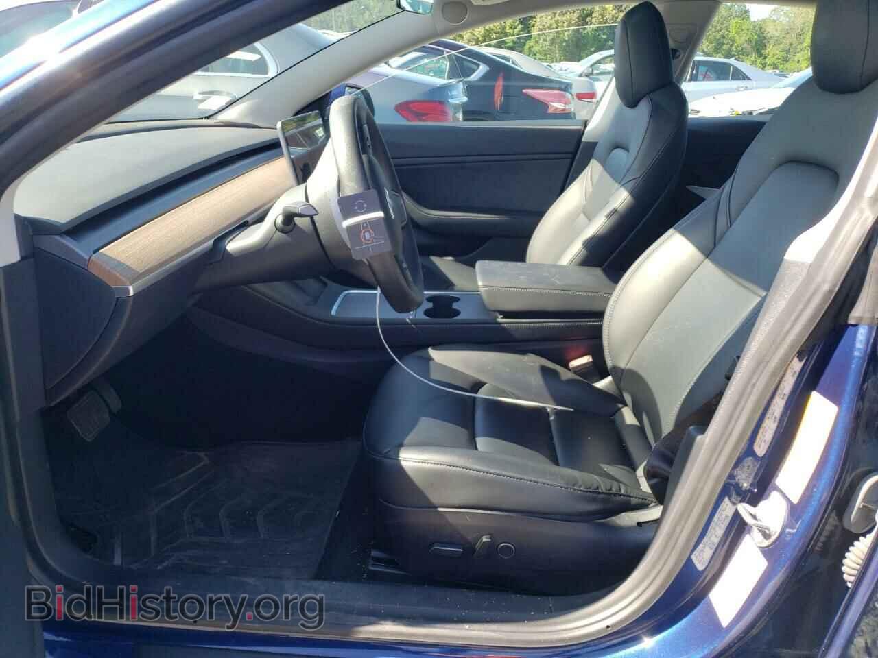 2021 TESLA MODEL 3 - VIN: 5YJ3E1EB2MF858155 - Фото 7