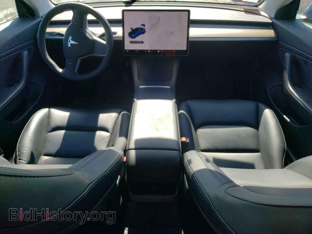 2021 TESLA MODEL 3 - VIN: 5YJ3E1EB2MF858155 - Фото 8