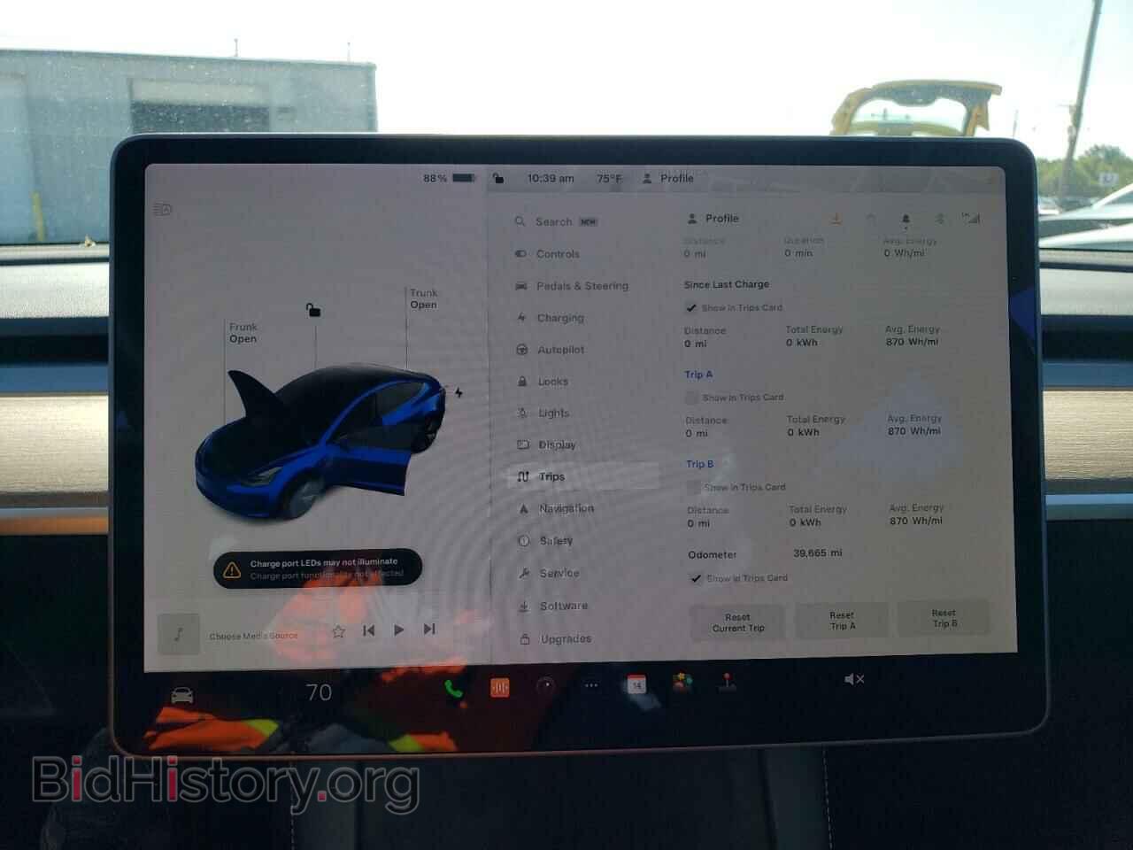 2021 TESLA MODEL 3 - VIN: 5YJ3E1EB2MF858155 - Фото 9