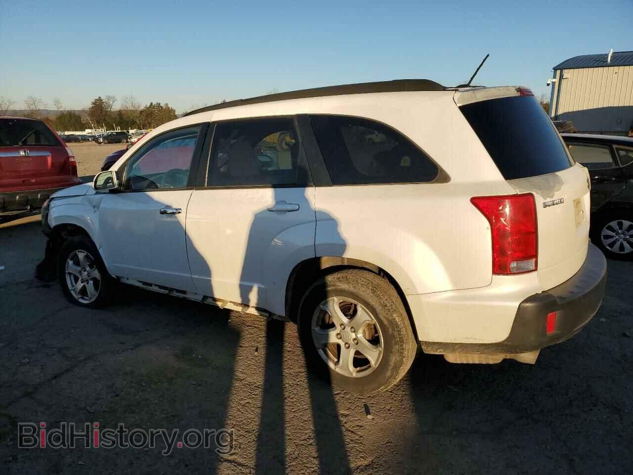 2008 SUZUKI XL7 - VIN: 2S3DB217286101421 - Фото 2