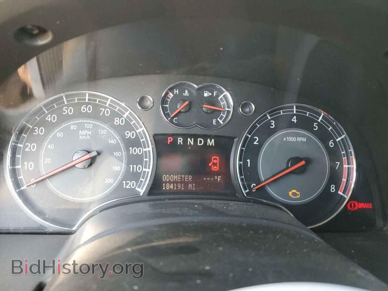2008 SUZUKI XL7 - VIN: 2S3DB217286101421 - Фото 9
