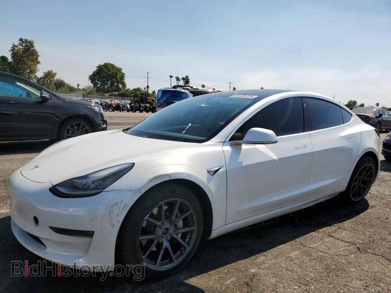 Photo 5YJ3E1EB4LF801664 - TESLA MODEL 3 2020